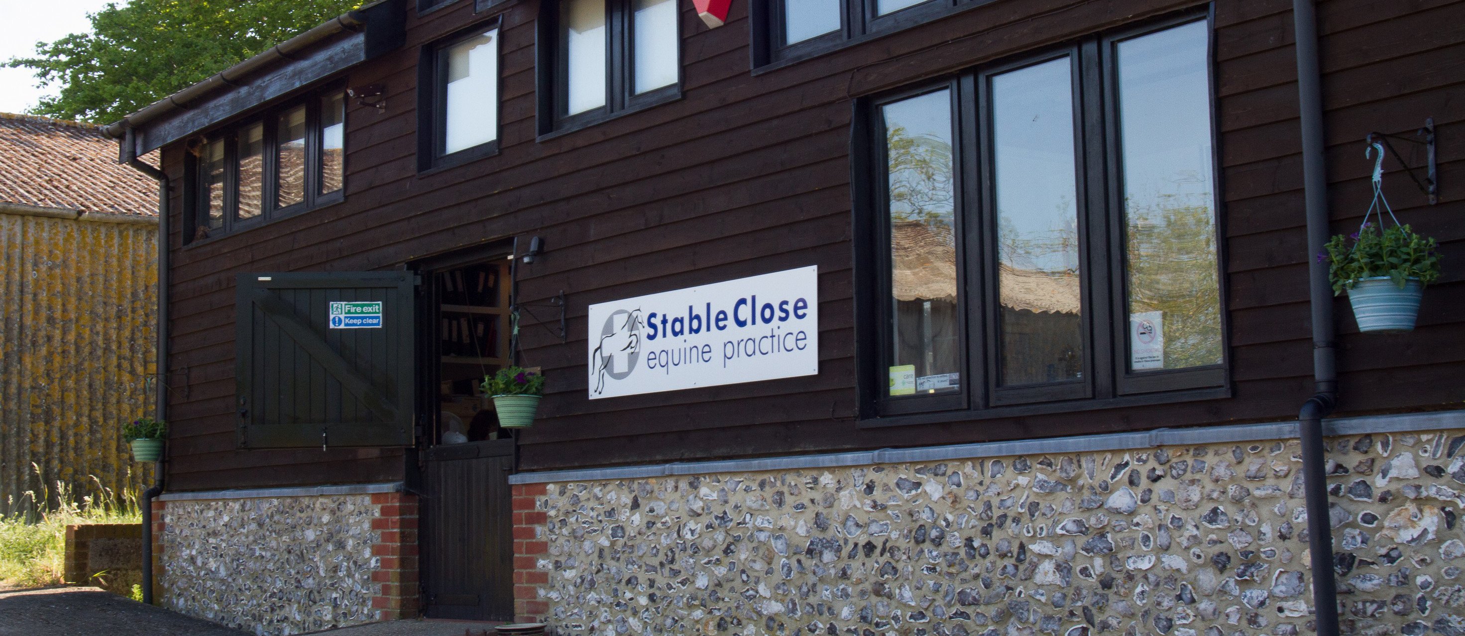 Stable Close Equine Practice